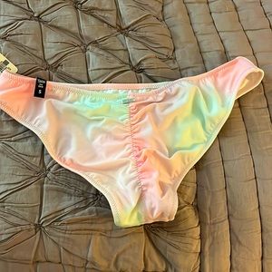 PINK by Victoria Secret 🤫 scrunch butt pastel colors bikini bottoms
